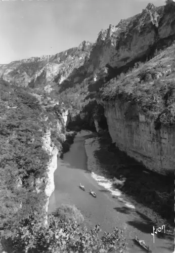 BR10582 Les gorges du Tarn Sortie des Detroits france