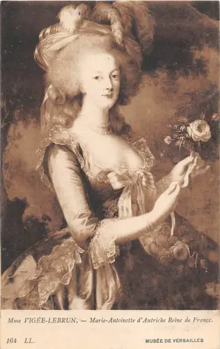 BF40920 vigee lebrun marie antoinette d autriche Famous People World leader