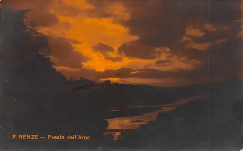 B39376 Firenze Poesia dell Arno italy
