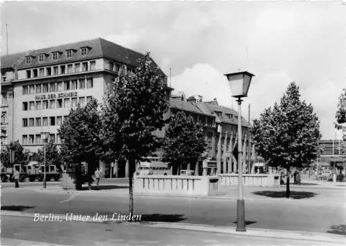 BG16184 unter den linden berlin germany CPSM 14,5x9cm