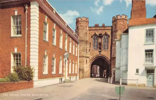 uk6547 edgar tower worcester uk