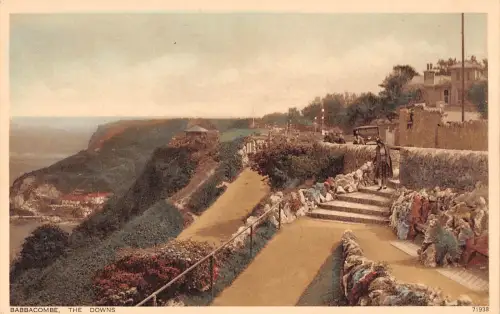 uk21856 the dawns babbacombe uk