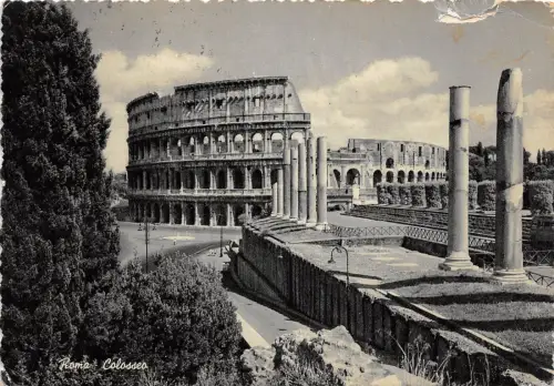 BG7099 roma colosseo italy CPSM 15x10,5cm