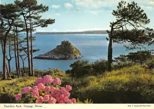 B102417 Thatchers Rock Torquay Devon UK