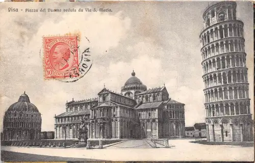 BR37064 Pisa Turm Piaza del Duomo Italien