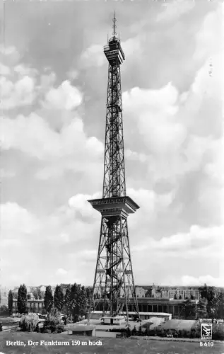 BG23793 berlin der funktionturm germany CPSM 14x9cm