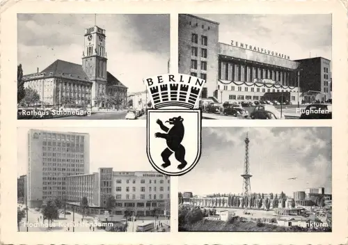 BG31412 berlin germany CPSM 14,5x10cm