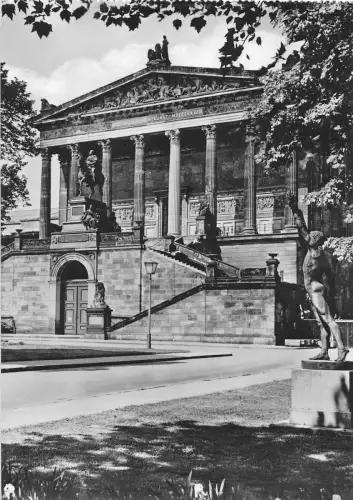 BG690 national galerie berlin CPSM 14x9,5cm germany