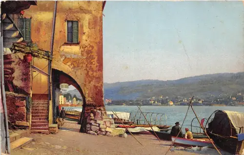 BF36873 lago maggiore isola dei pescatori italy