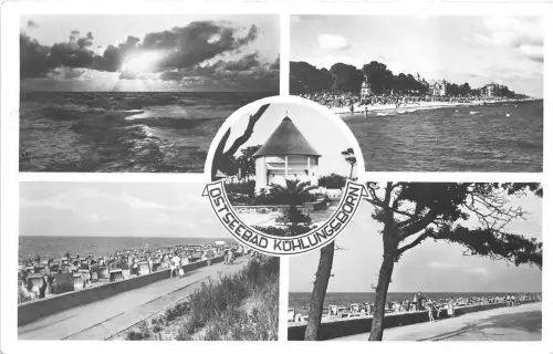 BG15477 Ostseebad Kühlungsborn Multi Views Germany CPSM 14x9cm