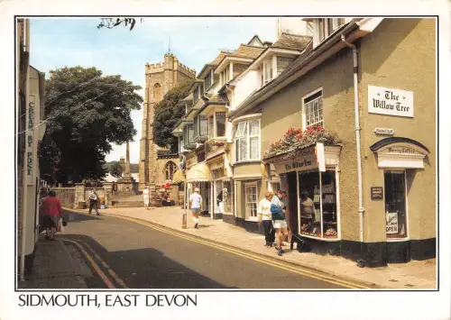 B102897 sidmouth east devon uk