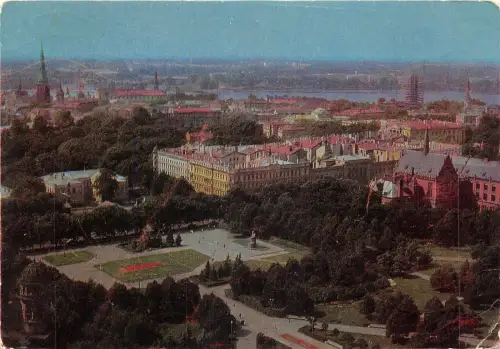 BT16011 Riga Pilsetas Panorama Lettland