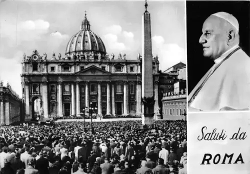 BG30710 Roma Papst Papa Heiliger Vater Italien CPSM 14,5x10cm