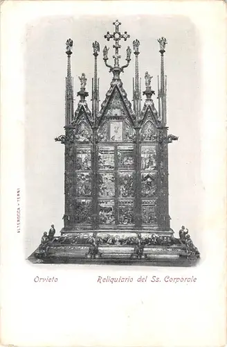 BF5616 orvieto reliquiario de s corporale Italien Italy