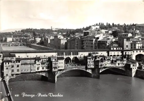 BG3006 firenze ponte vecchio CPSM 14x9,5cm italy
