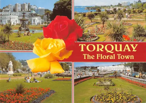 uk35283 floral town torquay uk