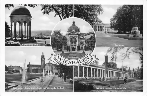 BG23007 Wiesbaden Multi Views Germany CPSM 14x9cm