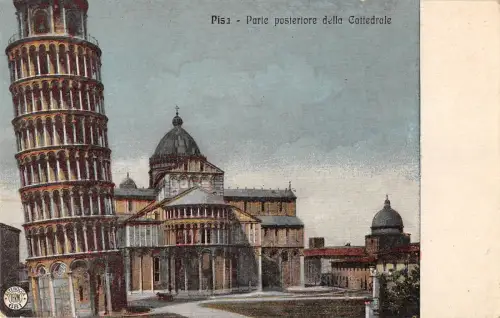 BF5671 parte posteriore della catedrale italy Italy