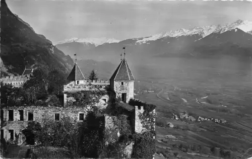 BR20647 saint pierre d albigny chateau de miolans Frankreich