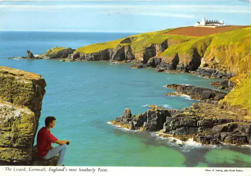 uk44932 englands most southerly point the lizard cornwall uk