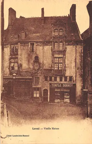 BF6565 laval vielle maison france Frankreich