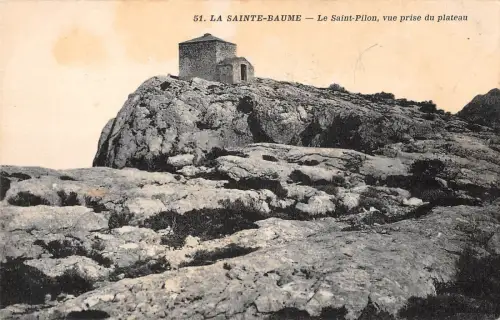 BF7161 la sainte baume le saint pilon france Frankreich