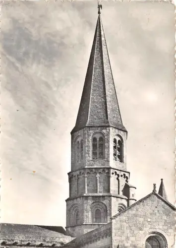 BR10671 Collegiale saint pierre la fleche de la croisee france