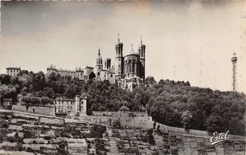 BR18433 Lyon Abisde de N D de Fourviere france