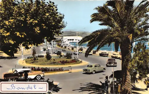 BR9212 Bandol Rond Point du Post france