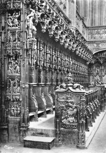 BR47646 Bourg en bresse eglise de brou France