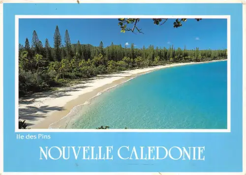 BR28167 new caledonia nouvelle caledonie ile des pins noumea