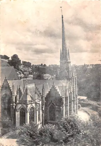 BR51982 L eglise st supplice Fougeres France