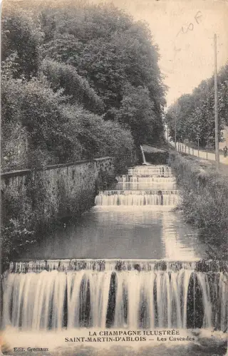 BF7482 saint martin d ablois les cascades france Frankreich