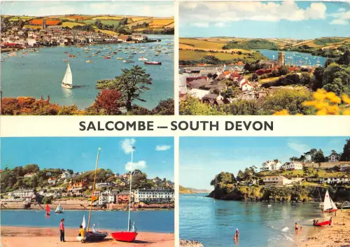 uk43834 salcombe south devon uk