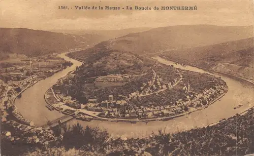 BF3626 valle de la meuse la cboucle de monthernme france
