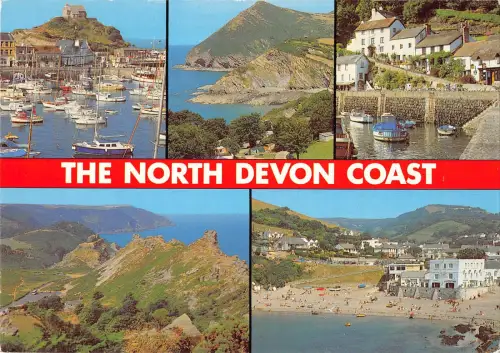 uk6180 north devon coast uk