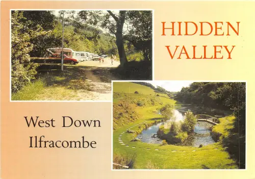 uk43581 hidden valley west down ilfracombe uk