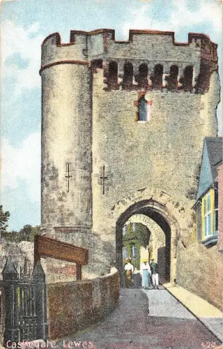 uk19376 castlegate lewes uk