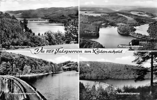 BG23693 die vier Talsperren um ludenscheid germany CPSM 14x9cm