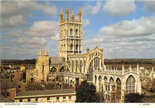 uk47383 gloucester cathedral uk