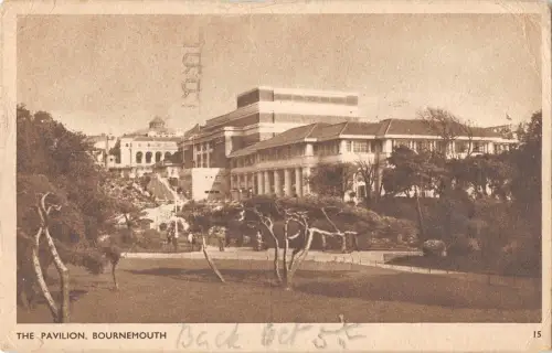 BR80419 the pavilion bournemouth uk