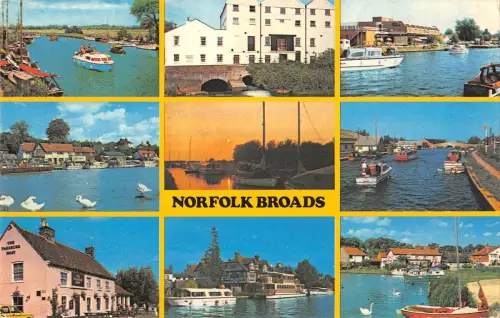 uk7235 norfolk broads uk