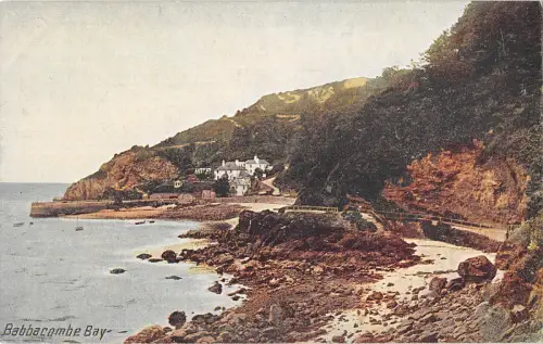 uk24949 babbacombe bay uk