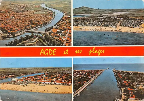 BT10920 Agde et se plages France