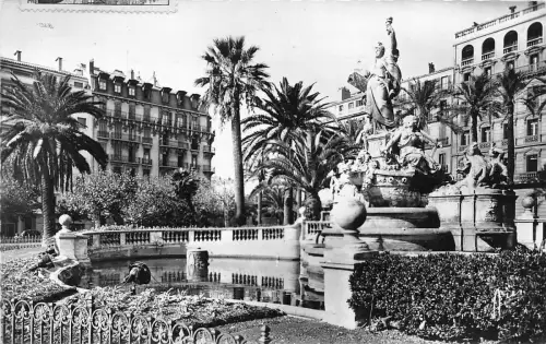 BR11516 Toulon Statue de la liberte Echtfoto Frankreich