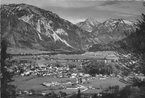 BG22240 Ruhpolding obb mit rauschberg und sonntagshorn germany CPSM 14,5x9cm