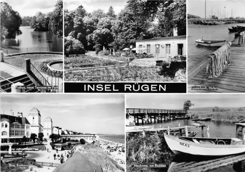 BG15767 Insel Rügen Boot Germany CPSM 14,5x9cm