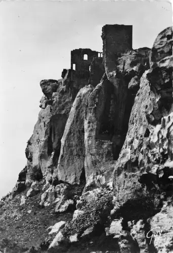 BR11750 Les baux ruines du chateau feodal frankreich Echtfoto