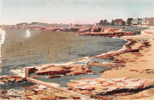 BR48408 Prefailles la grande plage et les rochers Frankreich