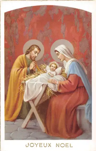 BF40679 joyeux noel Gemälde vierges Jungfrau Stechpalme Dame